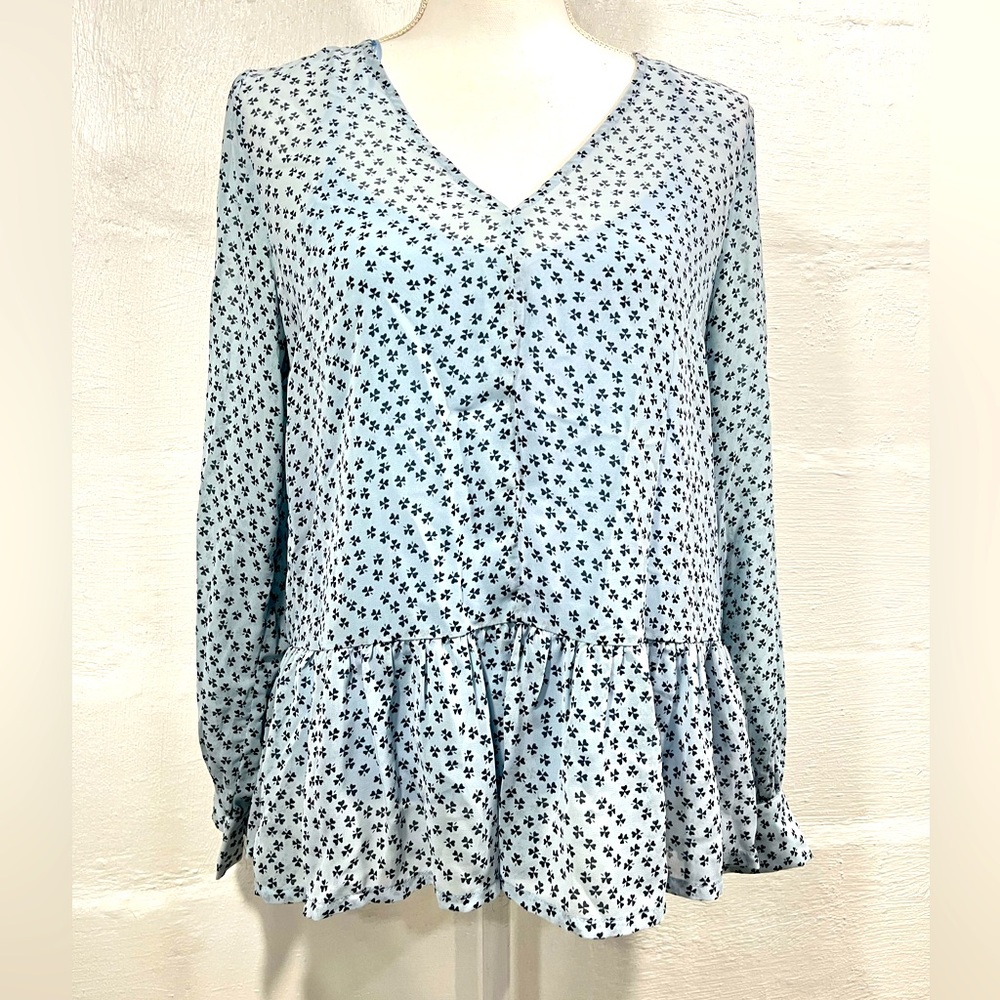 JUST BLOUSE PULLOVER TOP (277)